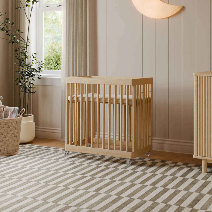 Babyletto Pogo 8-in-1 Convertible Crib with All-Stages Conversion Kits