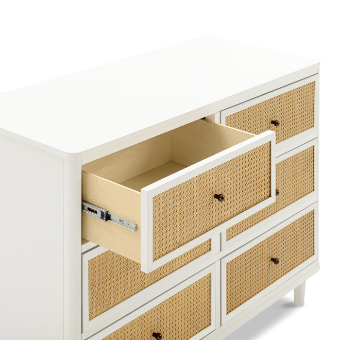 Namesake Marin with Cane 6-Drawer Dresser