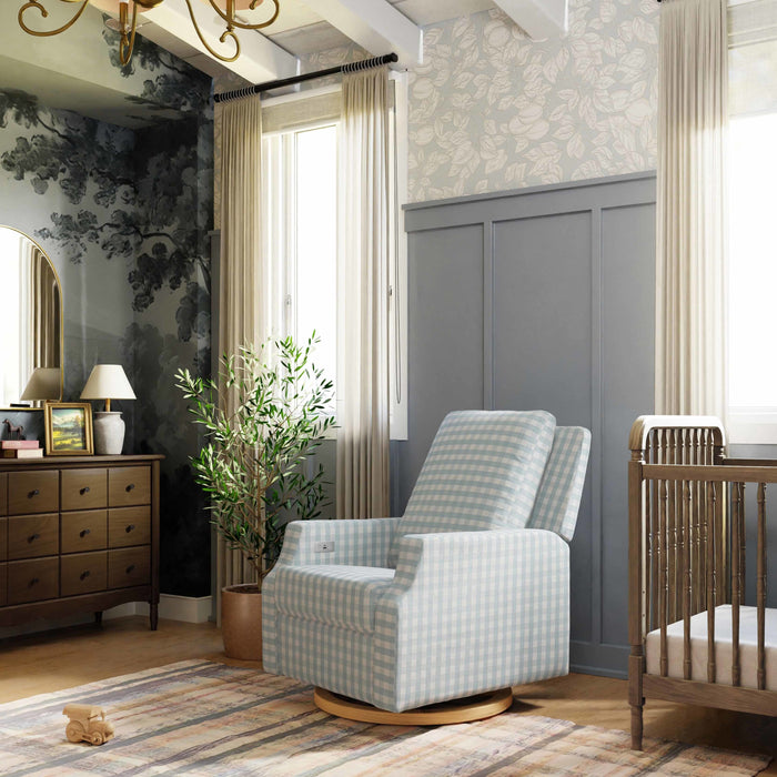 Namesake Crewe Electronic Recliner and Swivel Glider