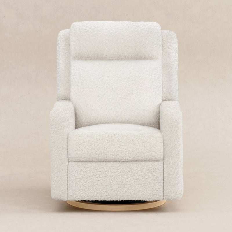 Babyletto Sigi Pro Power Recliner & Swivel Glider with Power Adjustable Headrest and Lumbar Support