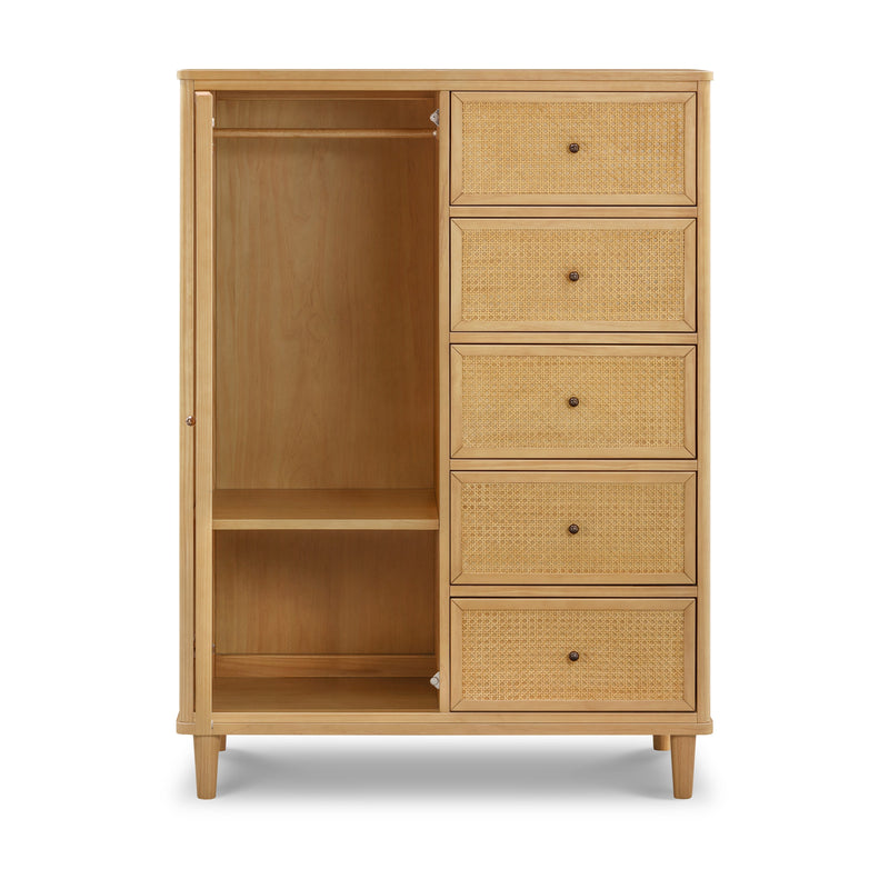 Namesake Marin with Cane Chifforobe