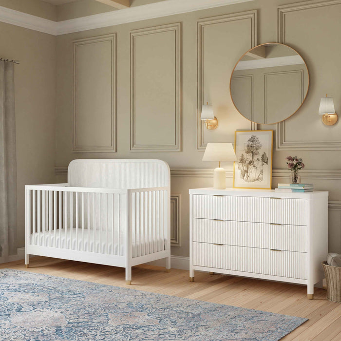 Namesake Brimsley Tambour 4-in-1 Convertible Crib