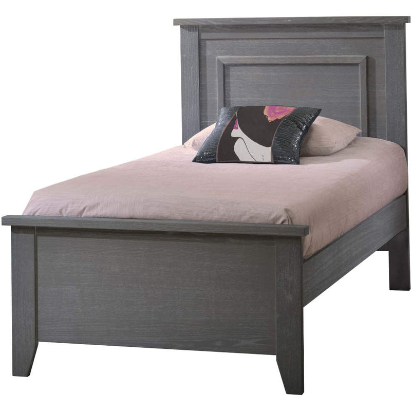 Natart Ithaca Rustic Twin Bed