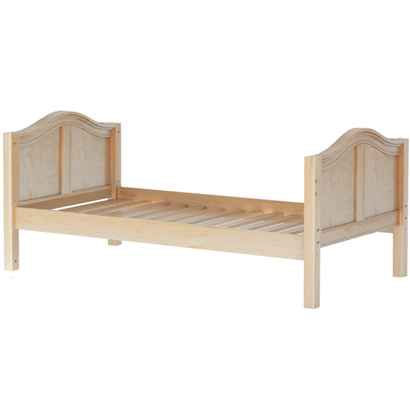 Maxtrix Twin Basic Bed - Low