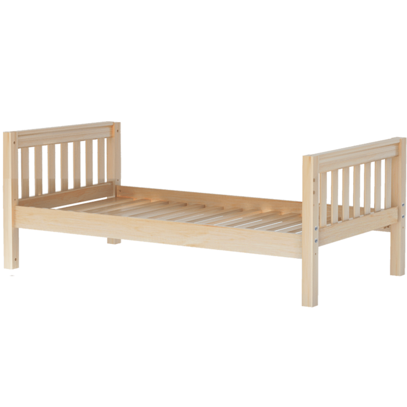 Maxtrix Twin Basic Bed - Low