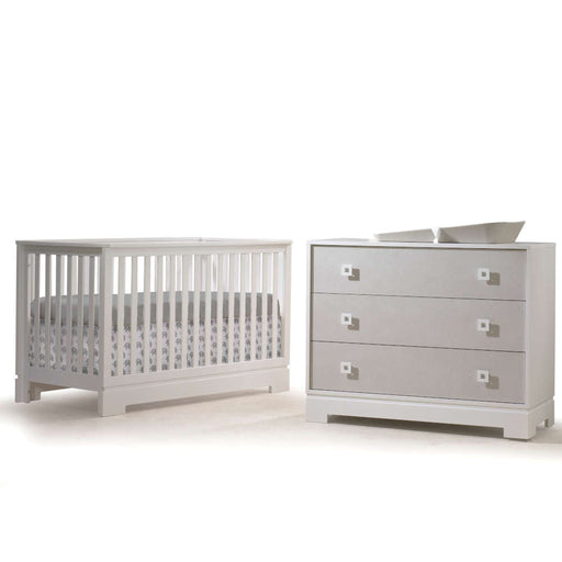 Tulip Olson Collection Convertible Crib + 3-Drawer Dresser Set Cozy Kids Furniture Tulip Olson Collection Convertible Crib + 3-Drawer Dresser Set Cozy Kids Furniture