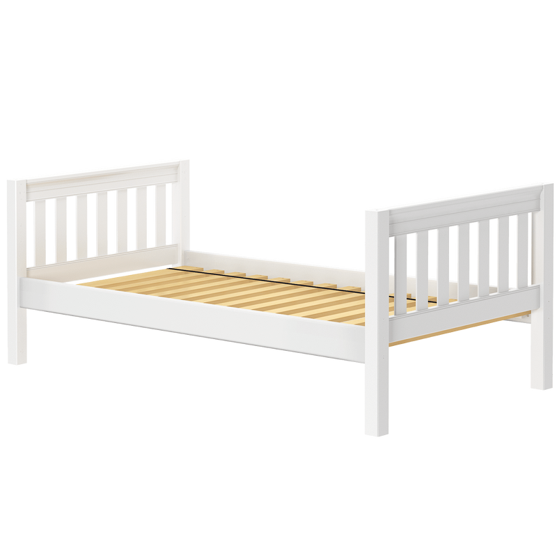 Maxtrix Twin Basic Bed - Low