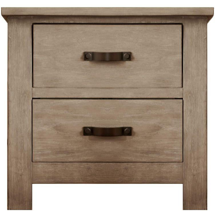 Milk Street Relic 2-Drawer Nightstand