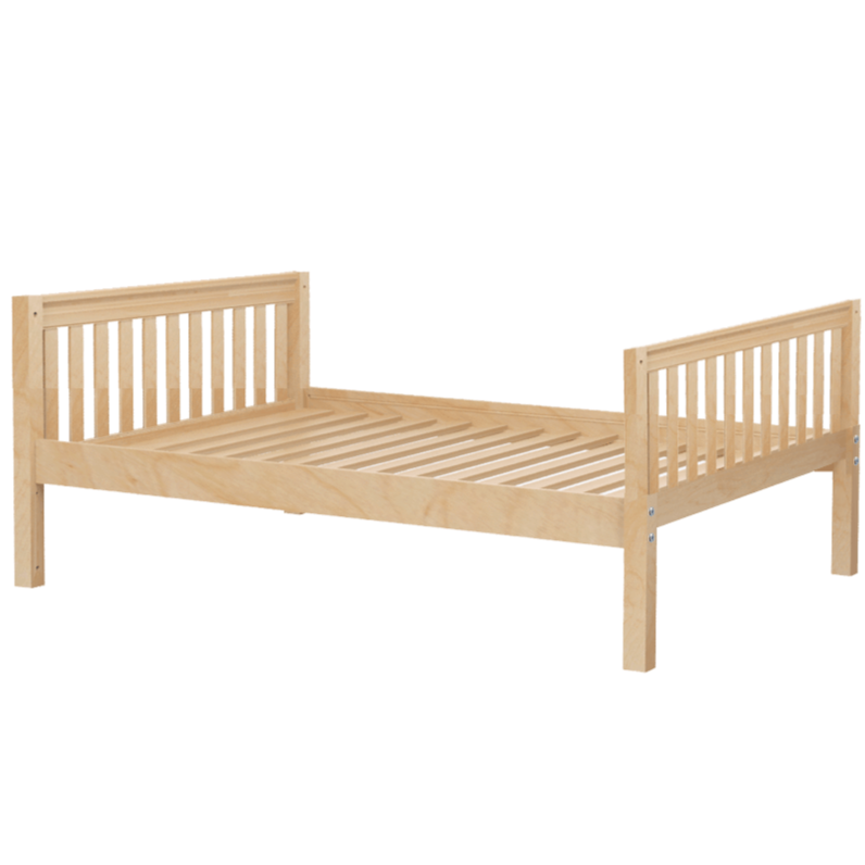 Maxtrix Full XL Basic Bed - Low
