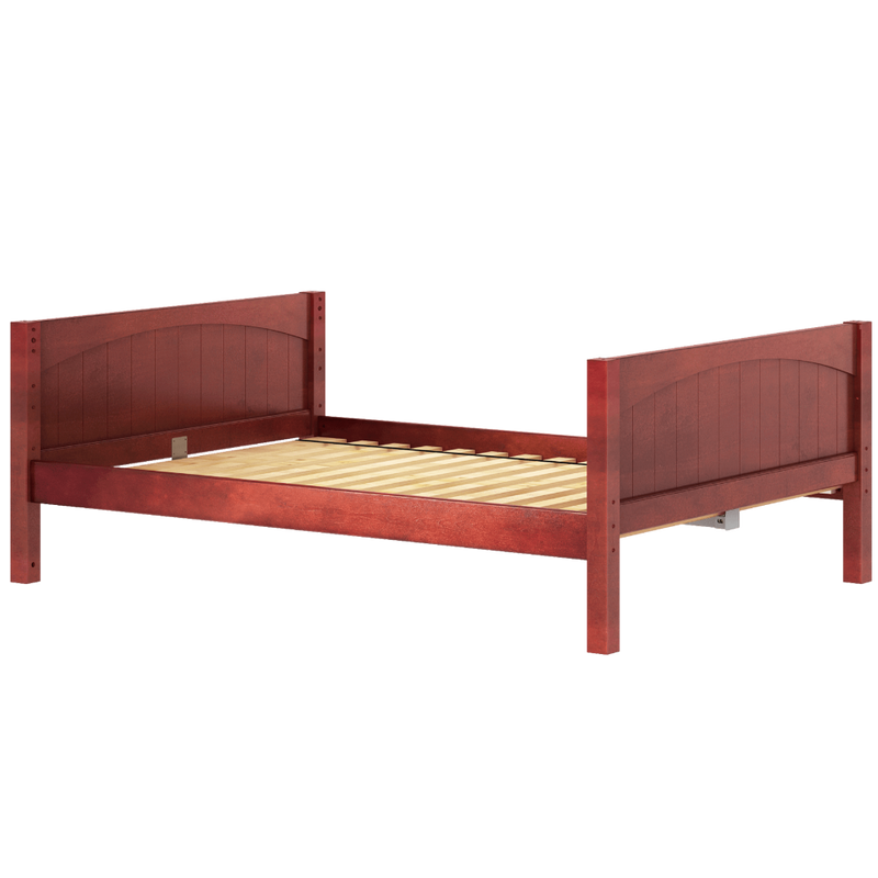 Maxtrix Full XL Basic Bed - Low
