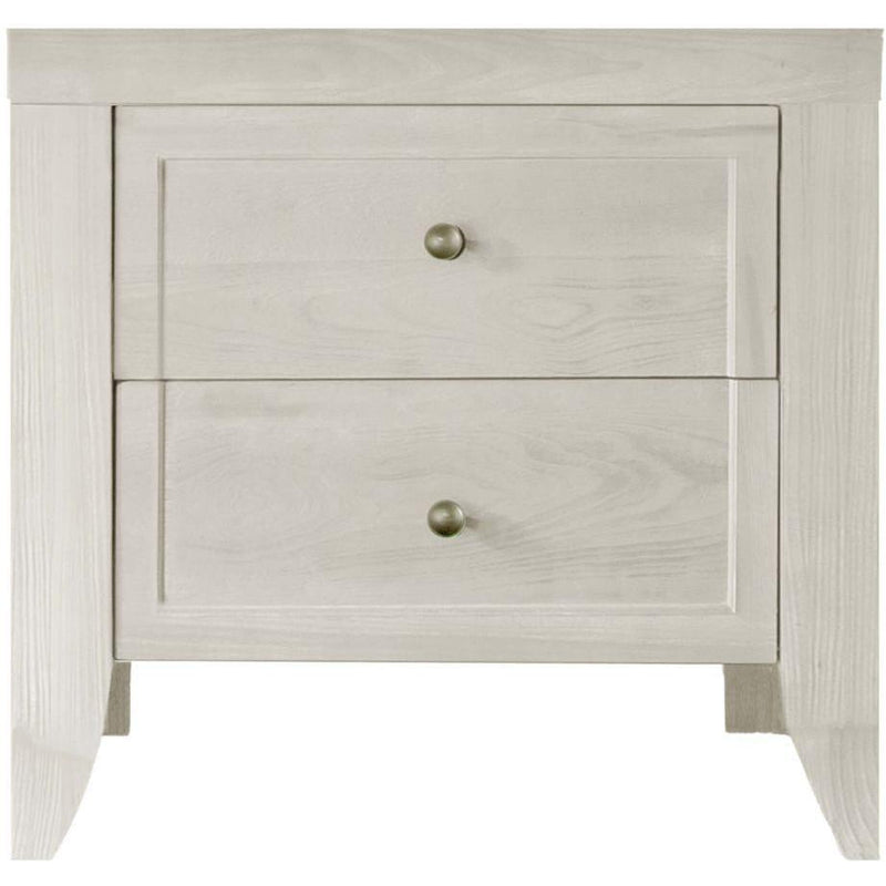 Milk Street Cameo 2-Drawer Nightstand