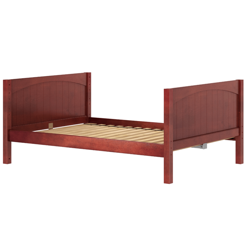Maxtrix Full XL Basic Bed - Medium