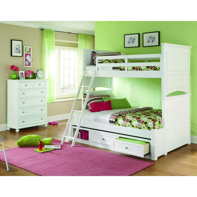 Legacy Classic Kids Madison Twin Over Twin Bunk Bed