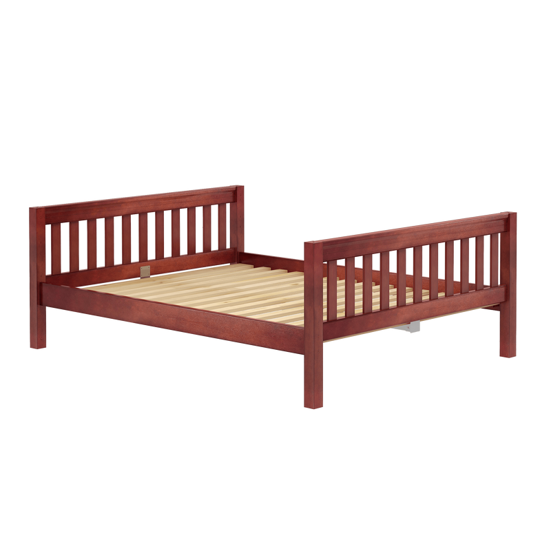 Maxtrix Queen Basic Bed - Low