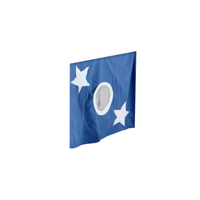 Maxtrix Twin Low Loft / Bunk Extra Curtain End Panel