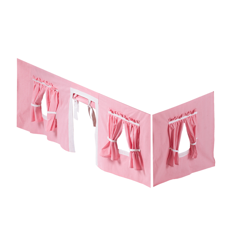 Maxtrix Twin Low Loft / Bunk Under Bed Curtain