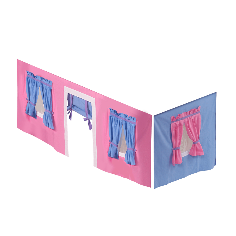 Maxtrix Twin Low Loft / Bunk Under Bed Curtain