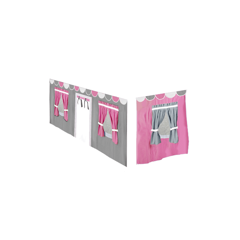 Maxtrix Twin Low Loft / Bunk Under Bed Curtain