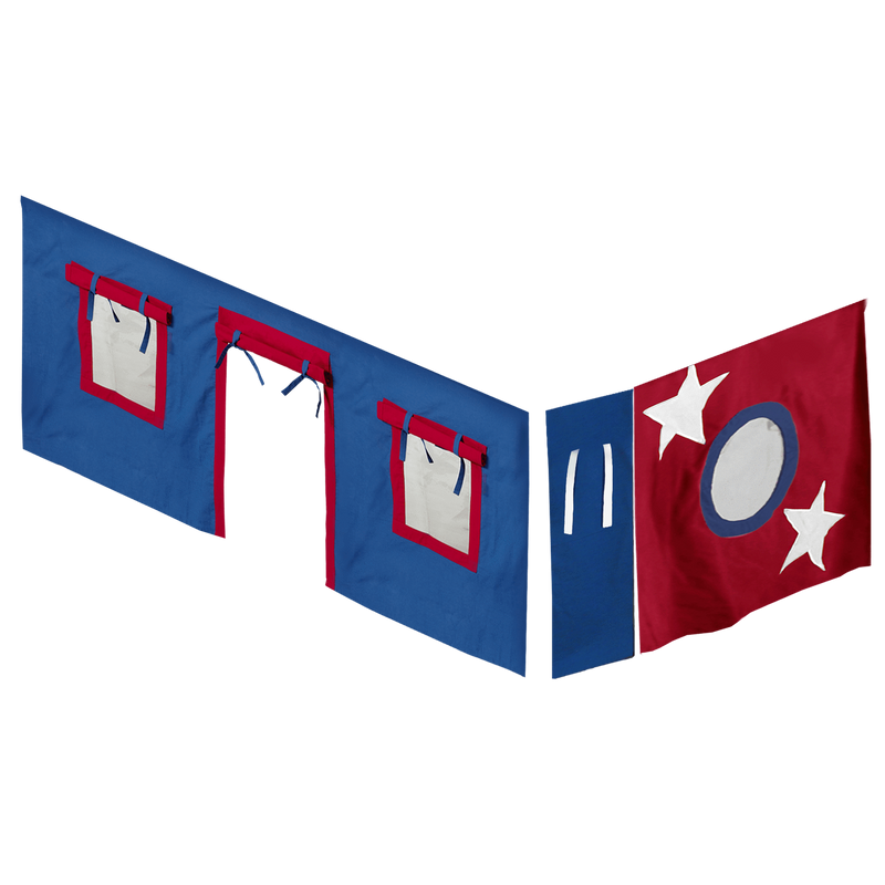 Maxtrix Full Low Loft / Bunk Underbed Curtain