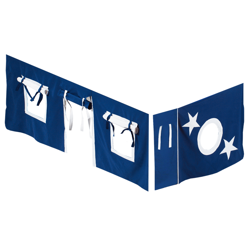 Maxtrix Full Low Loft / Bunk Underbed Curtain