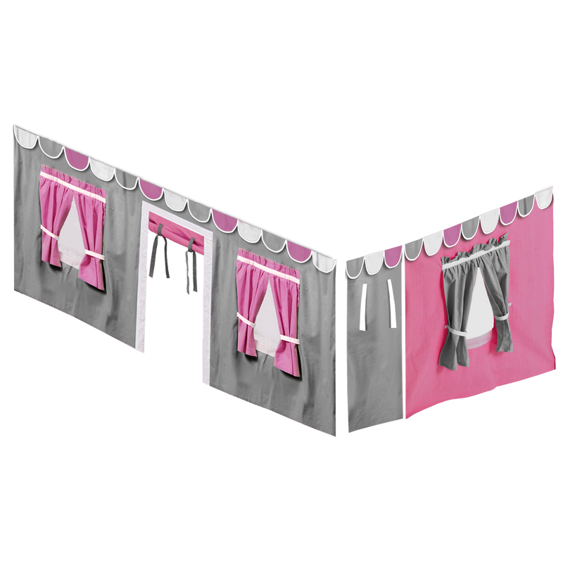 Maxtrix Full Low Loft / Bunk Underbed Curtain