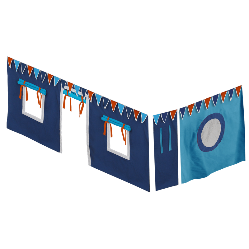 Maxtrix Full Low Loft / Bunk Underbed Curtain