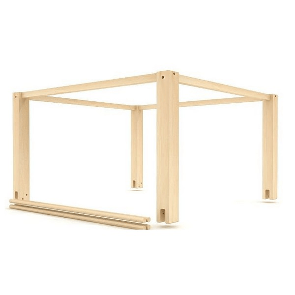 a frame wooden tent Maxtrix Full Top Tent Wood Frame