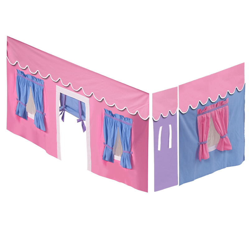 Maxtrix Full Mid Loft Underbed Curtain