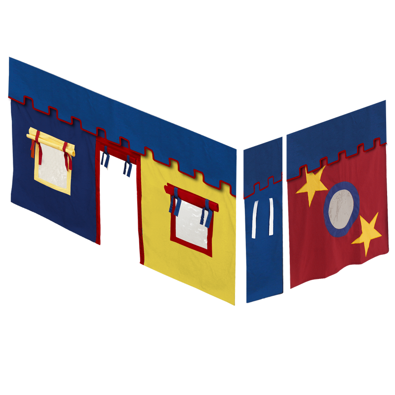 Maxtrix Full Mid Loft Underbed Curtain