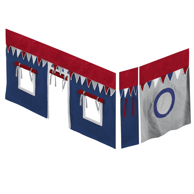 Maxtrix Full Mid Loft Underbed Curtain