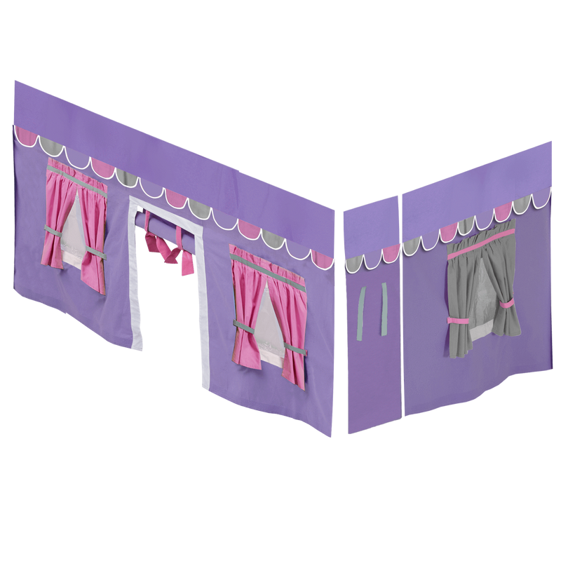 Maxtrix Full Mid Loft Underbed Curtain