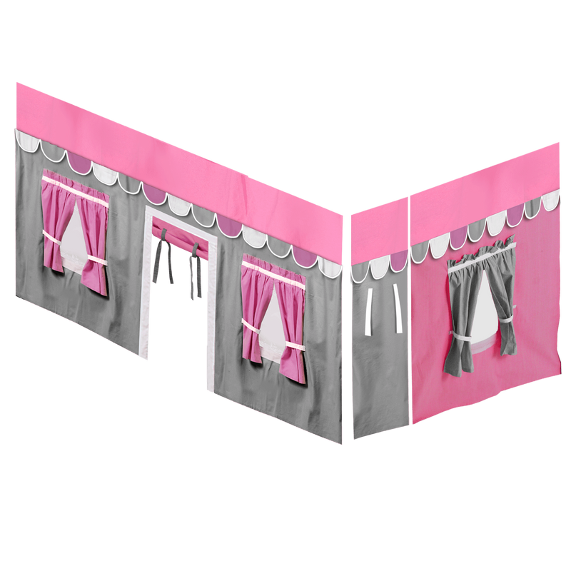 Maxtrix Full Mid Loft Underbed Curtain