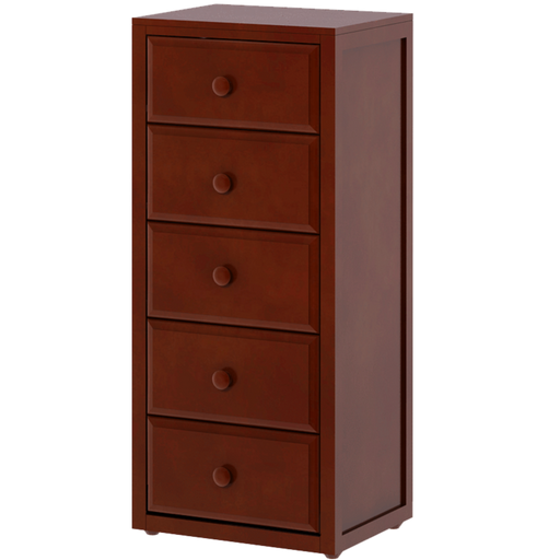 Maxtrix Narrow 5-Drawer Dresser Cozy Kids Furniture Maxtrix Narrow 5-Drawer Dresser Cozy Kids Furniture