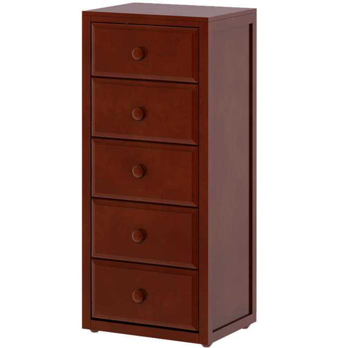 Maxtrix Narrow 5-Drawer Dresser