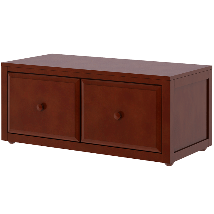 Maxtrix Low 2-Drawer Cube Unit