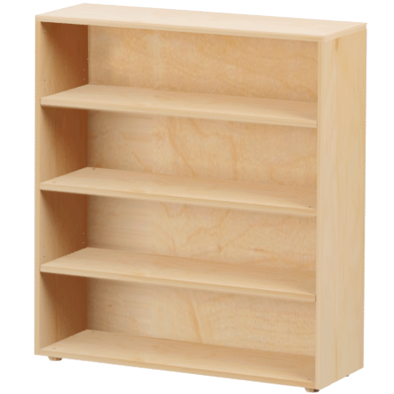Maxtrix 4-Shelf Bookcase