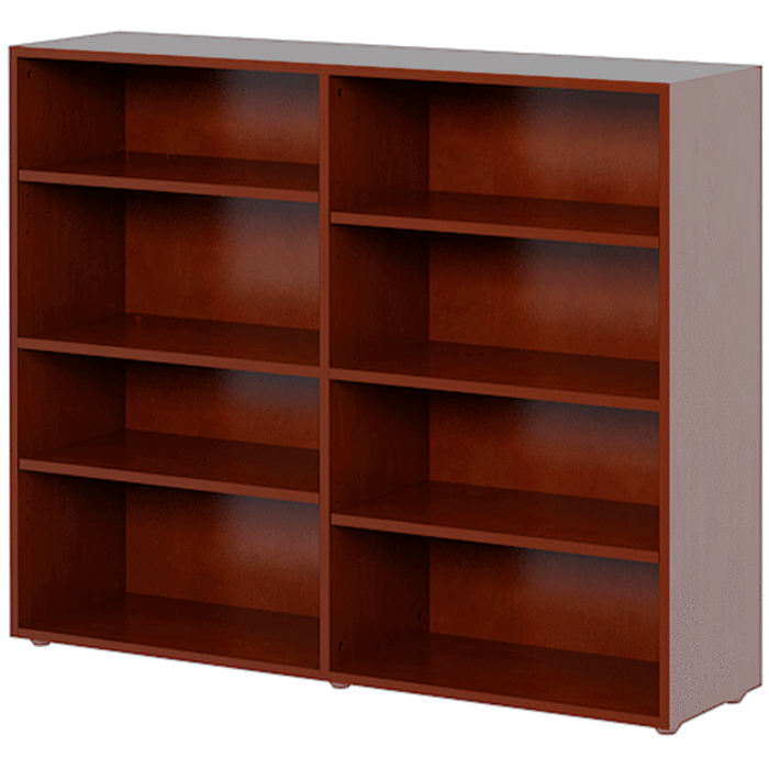 Maxtrix Low 6 Shelf Bookcase