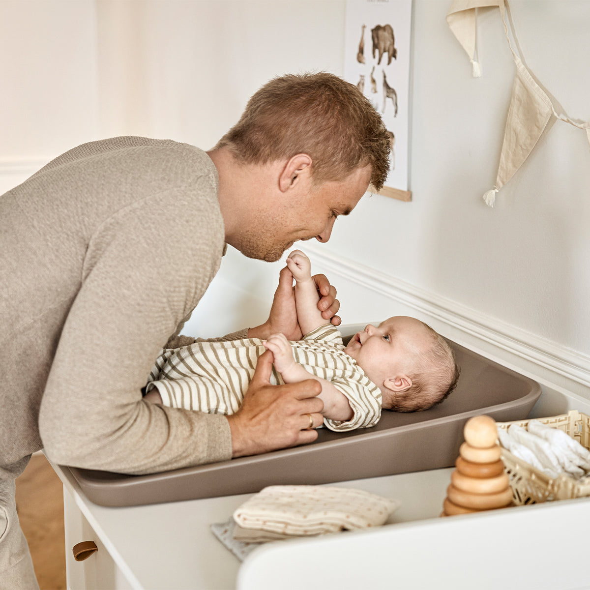 Leander Matty Baby Changer — Cozy Kids Furniture