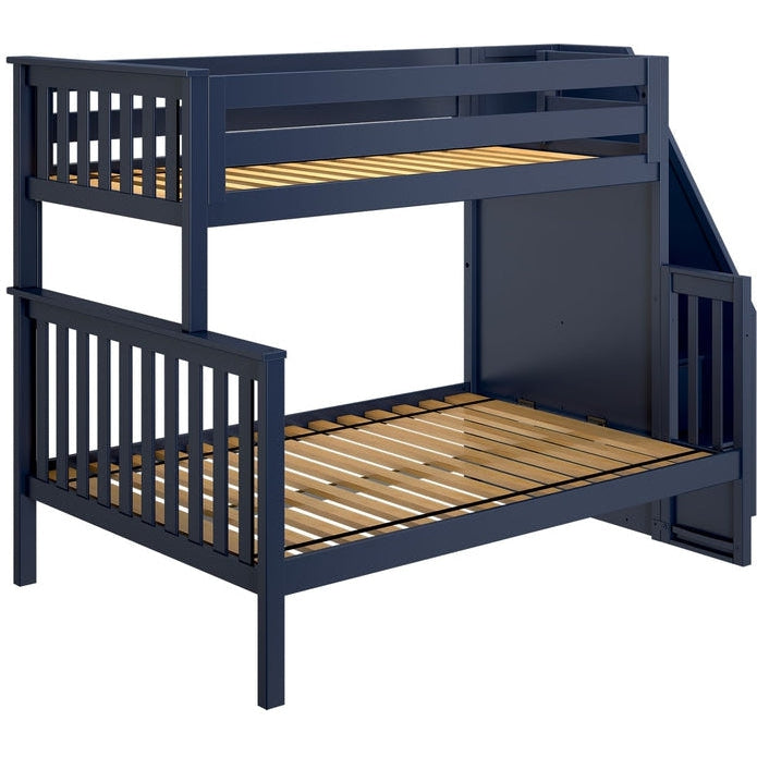 Jackpot Deluxe Newcastle Twin over Full Staircase Bunk