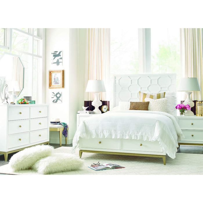 Legacy Classic Kids Chelsea by Rachel Ray Panel Twin Bed with Storage Footboard