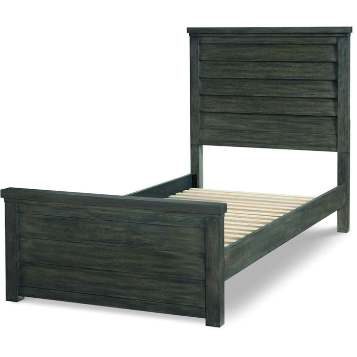 Legacy Classic Kids Bunkhouse Louvered Panel Twin Bed