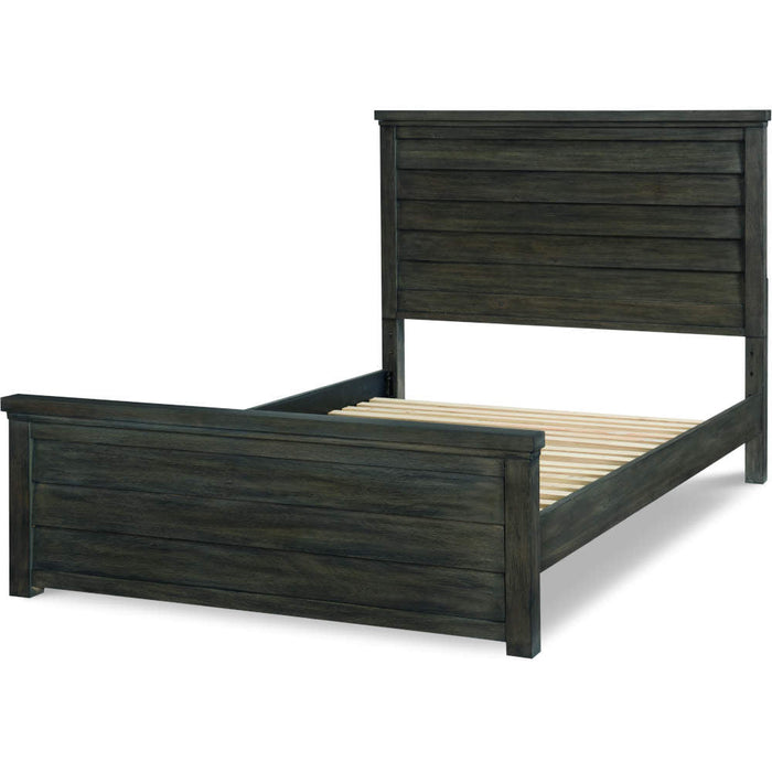 Legacy Classic Kids Bunkhouse Louvered Panel Full Bed
