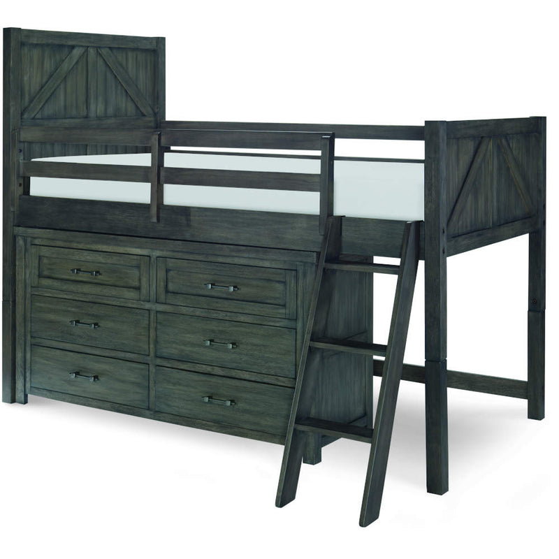 Legacy Classic Kids Bunkhouse Mid Loft Twin Bed