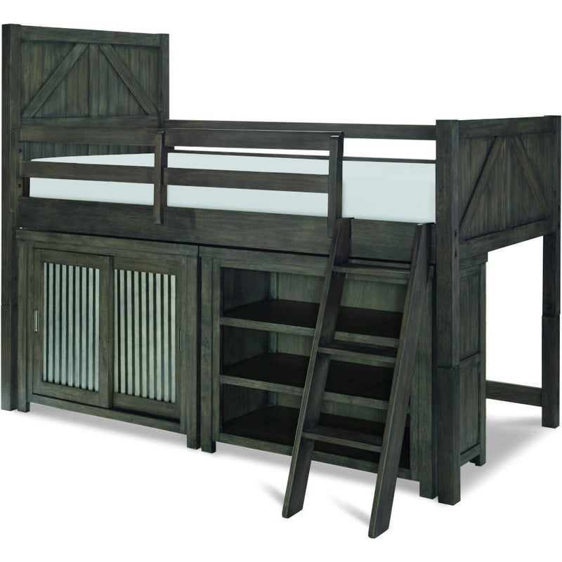 Legacy Classic Kids Bunkhouse Mid Loft Twin Bed