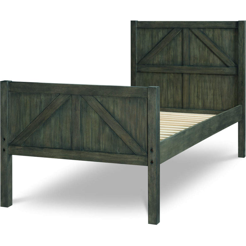 Legacy Classic Kids Bunkhouse Mid Loft Twin Bed
