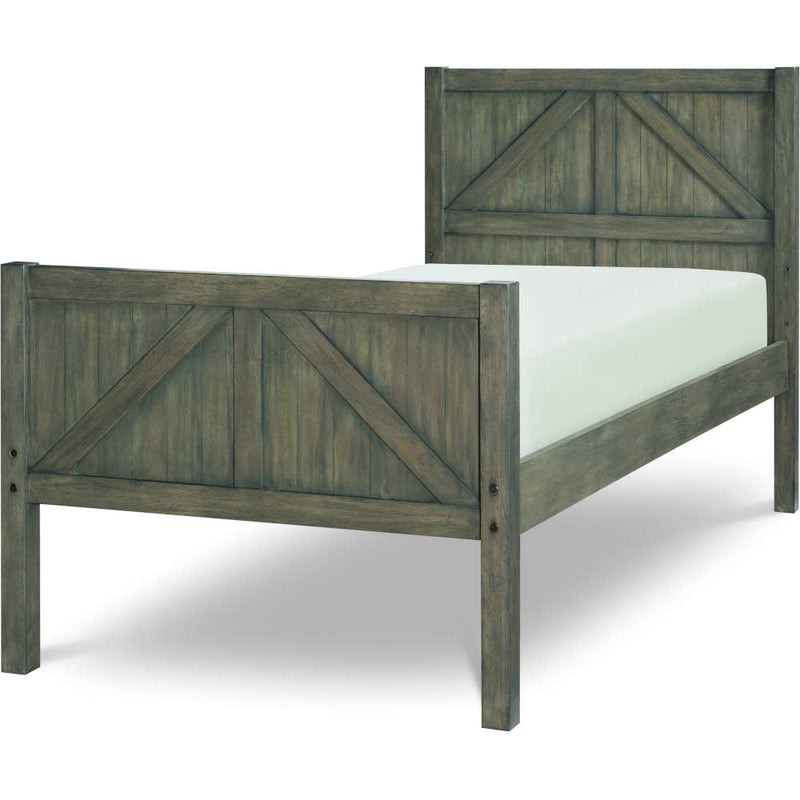 Legacy Classic Kids Bunkhouse Mid Loft Twin Bed