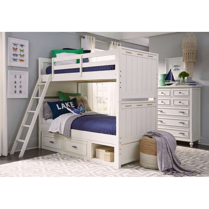 Legacy Classic Kids Lake House Twin over Twin Bunk Bed