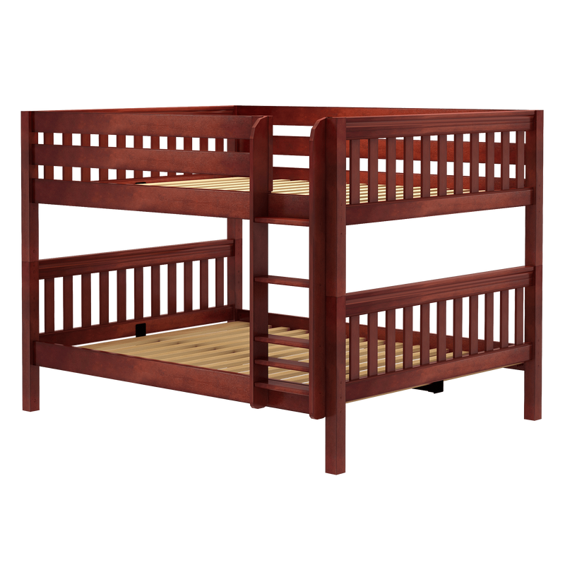 Maxtrix Queen Low Bunk Bed