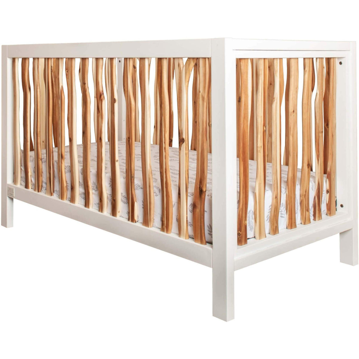 Milk Street Branch Convertible Crib — Cozy Kids Furniture