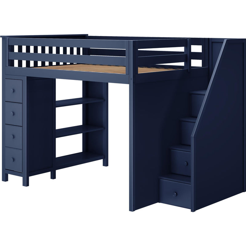 Jackpot Deluxe Cheltenham Full-Size Loft with Staircase + Storage